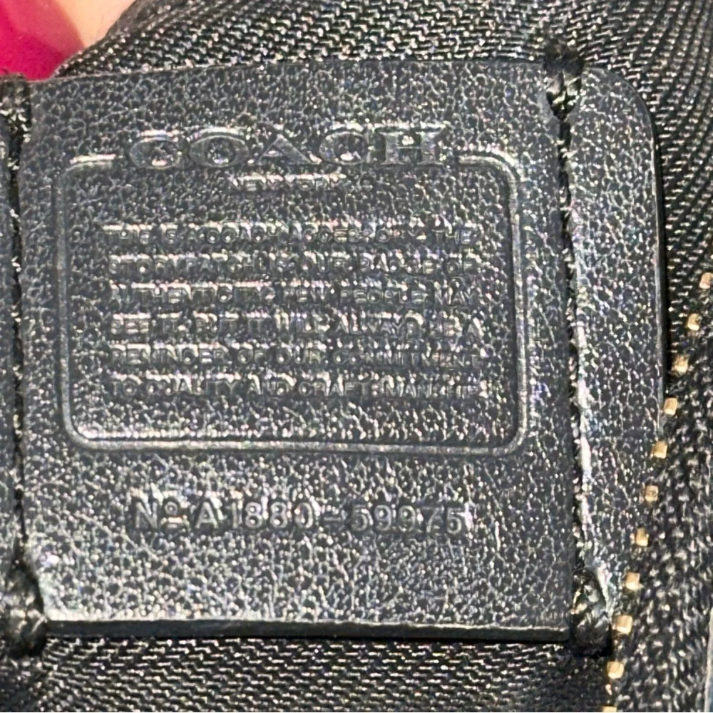 Coach Black Pebbled Leather Kitt Messenger Crossbody Bag - Picture 7 of 10